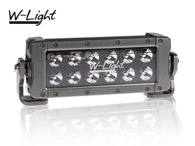 LED linear work light, cold white light 5700K, 60W (5040Lm) 10-30V (12x5W)