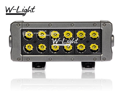 LED lineārais darba lukturis, auksti balta gaisma 4500K, 3240lm, Spriegums 10-30V