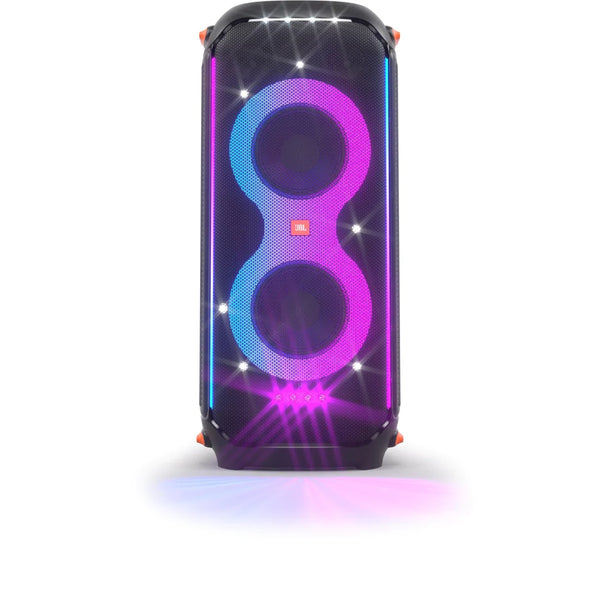 Portable loudspeaker Partybox 710, power 800W, power power. Resistant to water splashes according to the IPX4 standard. Black, jbl