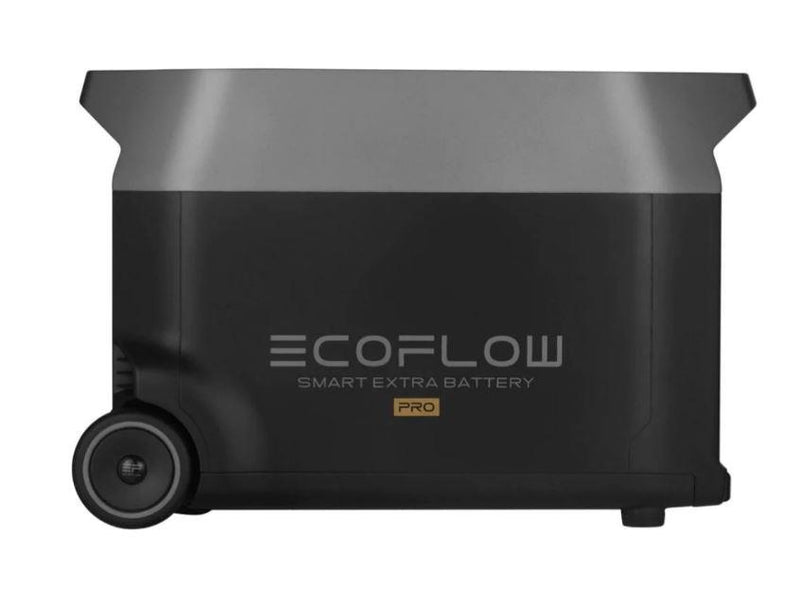 Papildus akumulators priekš EcoFlow DELTA PRO akumulatora ietilpība 3600Wh. Kopējo akumulatoru ietilpību var palielināt līdz 10800Wh (1xEcoFlow Delta PRO+ 2x Extra akumulatori)