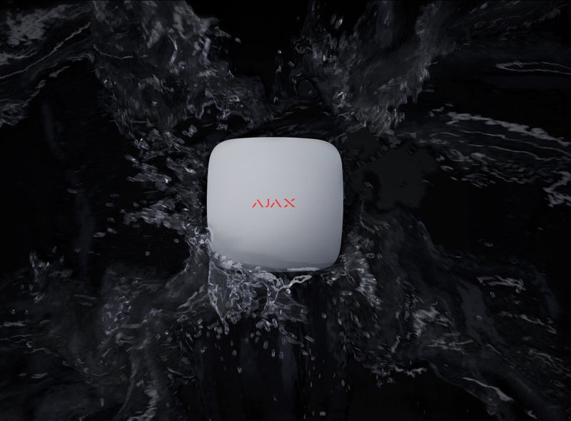 AJAX bezvadu ūdensplūdu detektors LeaksProtect Melnā vai Baltā krāsā