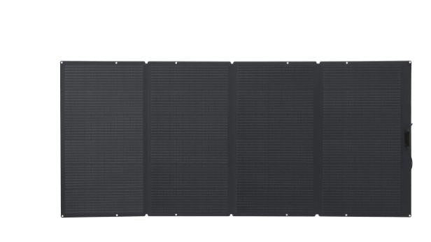 400W saules panelis savienojams ar EcoFlow uzlādes stacijām un citām iekārtām. Ērti salokāms komplektā ar somu pārnēsāšanai. Izturīgs pret ūdeni un putekļiem.
