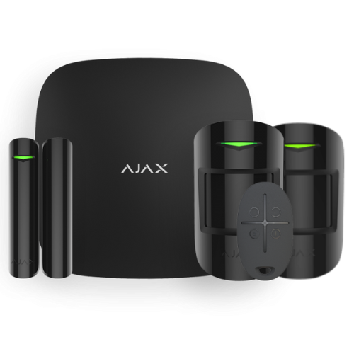 For a two -room apartment wireless alarm kit in Ajax black