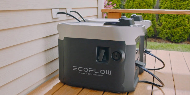 Pārvietojama uzlādes stacija/akumulators (EcoFlow DELTA PRO) akumulatora ietilpība 3600Wh, EcoFlow