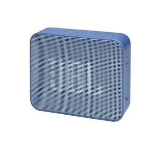 JBL GO Essential 3W Bluetooth portatīvais skaļrunis, 180 Hz -20 000 Hz, 80 dB, USB, 8x3x7cm, IPX7, zila
