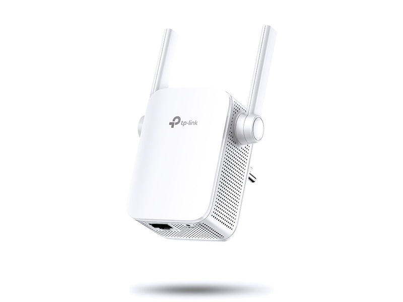 Divjoslu (5 GHz un 2.4 GHz) Wi-Fi pastiprinātājs ar ātrumu līdz 1200 Mbps
