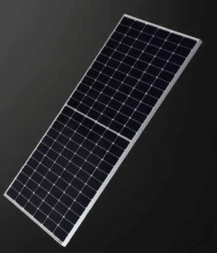 Komplekts - 4.6 KW, vienfāzes tīkla invertors "Sadales Tīkla" verificēts, pieejams izvēlei ar 12 saules paneļiem. Piecu gadu garantija. IP66. Izņemšana veikalā. (Bez kabeļiem un stiprinājumiem)