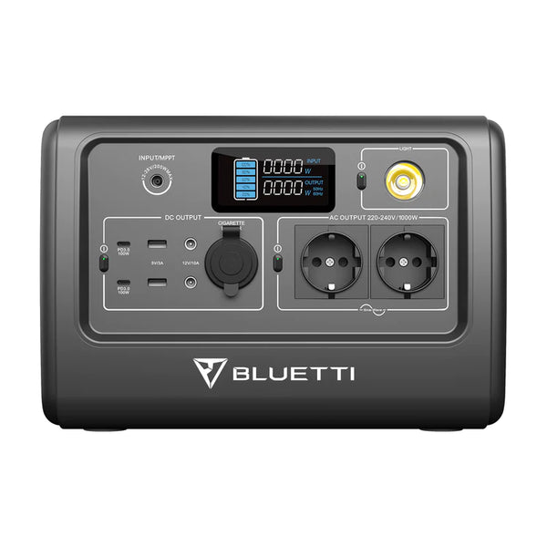 Bluetti EB70 Uzlādes stacija 1000W, 716Wh