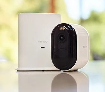 Bezvadu video novērošanas kameras komplekts ar mājas staciju, 4MP, Iebūvēts ilgas darbības akumulators ar iespēju pievienot saules paneli (nopērkams atsevišķi), krāsaina nakts redzamība. Savienojama ar viedierīcēm. Xiaomi