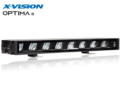 LED papildu tālās gaismas panelis X-VISION OPTIMA 8