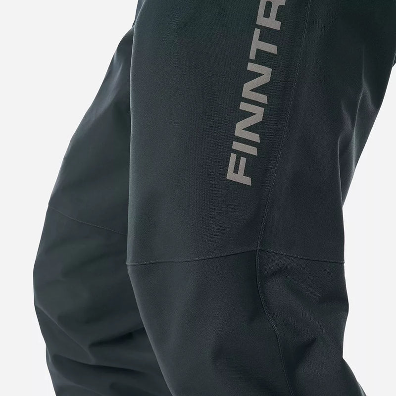 Bikses ar zābakiem ENDURO BF Finntrail kamuflāžas pēlēkā krāsā M vai L izmērā, zābaki 43