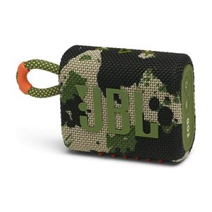 Portable speaker Go 3, power 4W, 85db, camouflage color, JBL