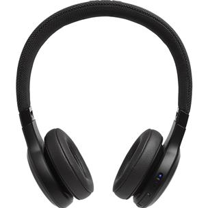 Wireless headset Live 400BT, 106DB, battery life up to 24 hours, black, JBL