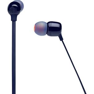 Wireless headset Tune 125BT, frequency range 20 Hz - 20 kHz, 96db, battery life up to 16 hours, black, JBL